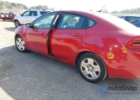 2014 Dodge Dart Se from USA, damaged, VIN 1C3CDFAA3ED768085